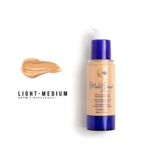 Light medium color correcting tinted moisturizer